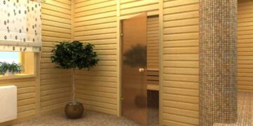 двері для сауни TERMIX