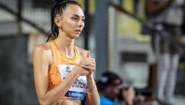 Стрибунка у висоту Ірина Геращенко пропустить старт зимового сезону