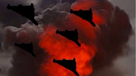 Суми атакували шахеди