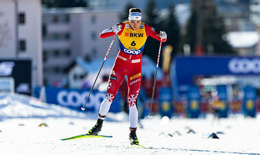 Тур де Скі. Діггінс перехопила жовту майку лідера, Слінд виграла розділку