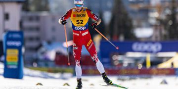 Тур де Скі. Діггінс перехопила жовту майку лідера, Слінд виграла розділку