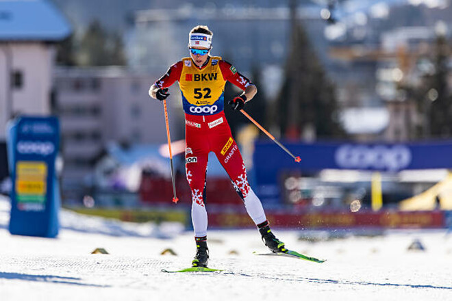 Тур де Скі. Діггінс перехопила жовту майку лідера, Слінд виграла розділку
