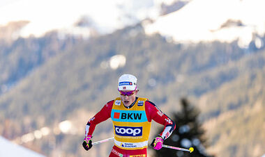 Тур де Скі. Стенсхаген виграв першу гонку, залишивши позаду Клебо