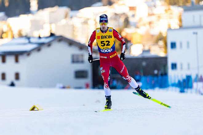 Тур де Скі. Стенсхаген виграв першу гонку, залишивши позаду Клебо