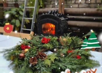 У ботсаду ДНУ відкриється святкова “Новорічна майстерня”