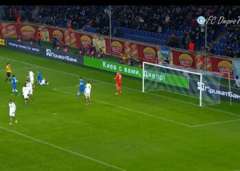 У цей день «Дніпро» яскраво переміг у єврокубковому матчі