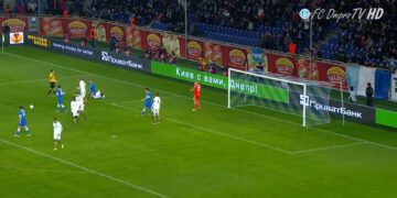 У цей день «Дніпро» яскраво переміг у єврокубковому матчі