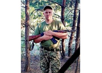 У Харківської області загинув наш молодий земляк Дмитро Бєльченко