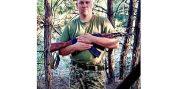 У Харківської області загинув наш молодий земляк Дмитро Бєльченко