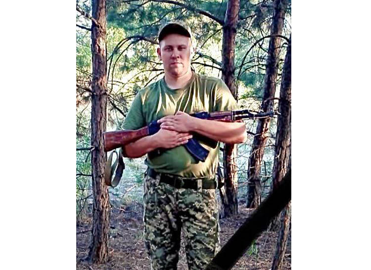У Харківської області загинув наш молодий земляк Дмитро Бєльченко