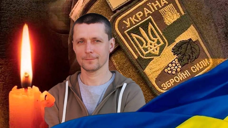 У Лубенській громаді провели в останню дорогу полеглого Захисника України