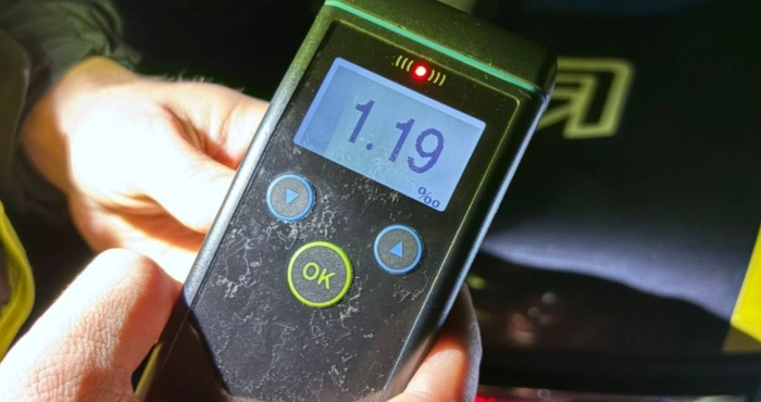 У Луцькому районі зупинили нетверезого водія без посвідчення