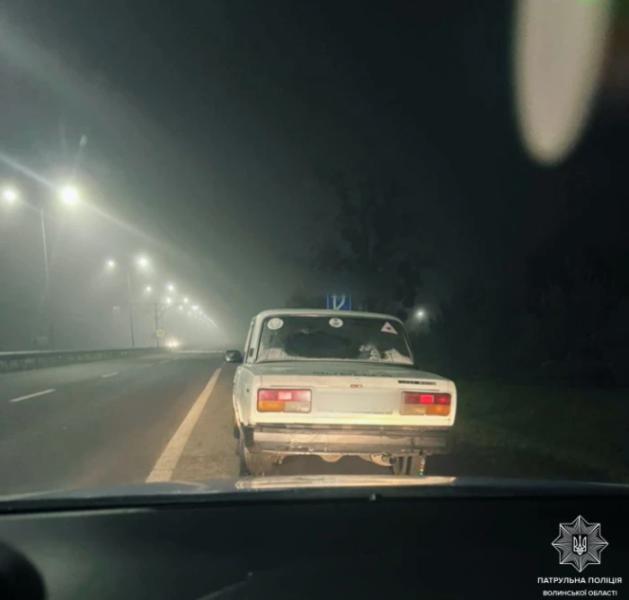 У Луцькому районі зупинили нетверезого водія без посвідчення
