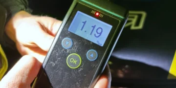 У Луцькому районі зупинили нетверезого водія без посвідчення