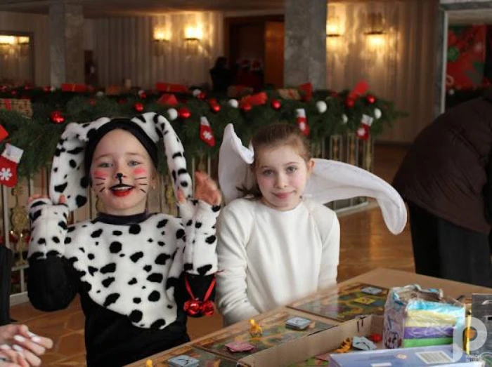 У Луцьку організували масштабний Різдвяний ігроленд для дітей громади. ФОТО