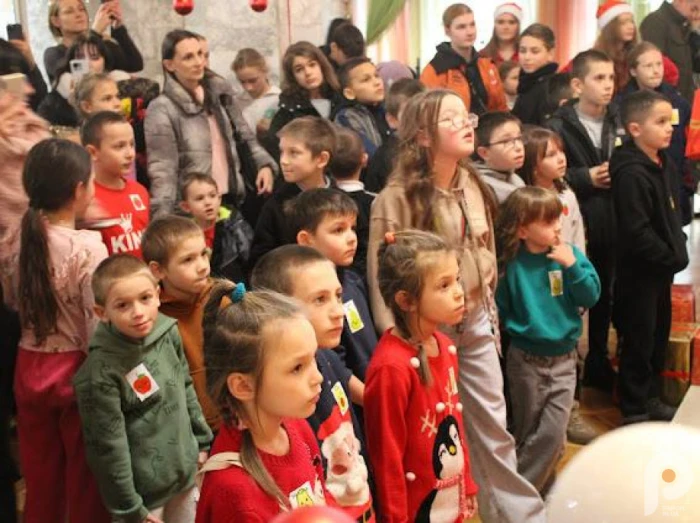 У Луцьку організували масштабний Різдвяний ігроленд для дітей громади. ФОТО