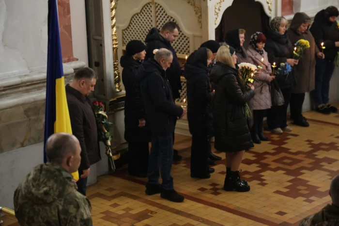 У Луцьку попрощалися із загиблим військовослужбовцем Сергієм Коровіцьким