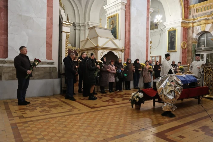 У Луцьку попрощалися із загиблим військовослужбовцем Сергієм Коровіцьким