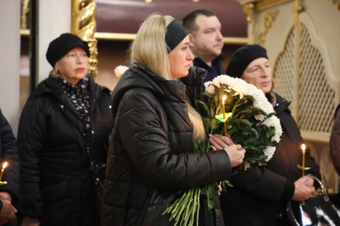 У Луцьку попрощалися із загиблим військовослужбовцем Сергієм Коровіцьким