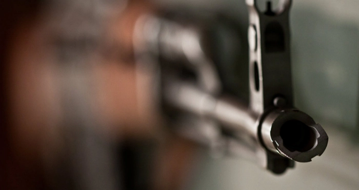 У Луцьку затримали чоловіка напідпитку, який стріляв з автомата