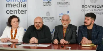 У Полтаві реалізують мистецький проєкт, присвячений 100-річчю створення Полтавської капели бандуристів