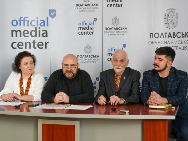 У Полтаві реалізують мистецький проєкт, присвячений 100-річчю створення Полтавської капели бандуристів