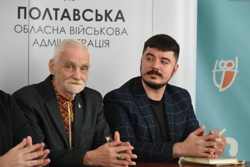 У Полтаві реалізують мистецький проєкт, присвячений 100-річчю створення Полтавської капели бандуристів