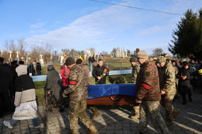 У селі Городок попрощалися з Георгієм Гайдаєм, який загинув у Запорізькій області у 2024 році