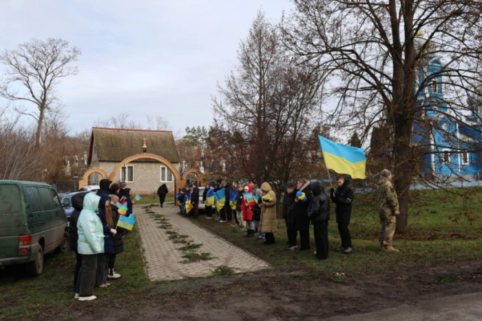 У селі Городок попрощалися з Георгієм Гайдаєм, який загинув у Запорізькій області у 2024 році