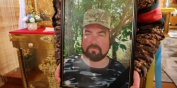 У селі Городок попрощалися з Георгієм Гайдаєм, який загинув у Запорізькій області у 2024 році