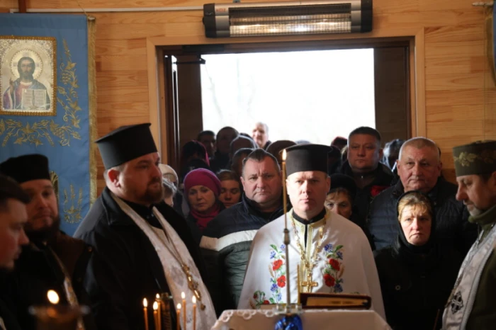 У селі Городок попрощалися з Георгієм Гайдаєм, який загинув у Запорізькій області у 2024 році