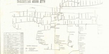У соцмережі нагадали, якою була трамвайна мережа Дніпра майже 50 років тому