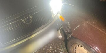 У Сумах сталася ДТП, коли водій виїхав на зустрічну смугу