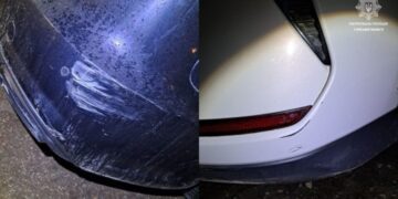 У Сумах водійка влаштувала ДТП і покинула місце аварії