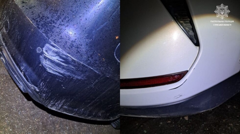У Сумах водійка влаштувала ДТП і покинула місце аварії