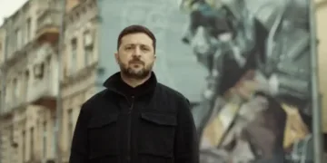 У відеозверненні Президента з нагоди Дня Збройних Сил України показані мурали в Україні та світі, присвячені українським захисникам