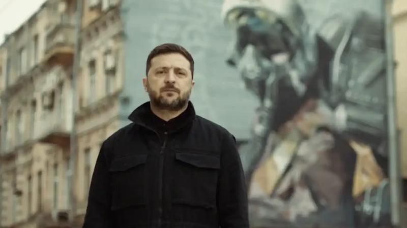 У відеозверненні Президента з нагоди Дня Збройних Сил України показані мурали в Україні та світі, присвячені українським захисникам