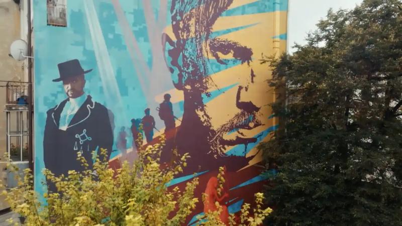 У відеозверненні Президента з нагоди Дня Збройних Сил України показані мурали в Україні та світі, присвячені українським захисникам