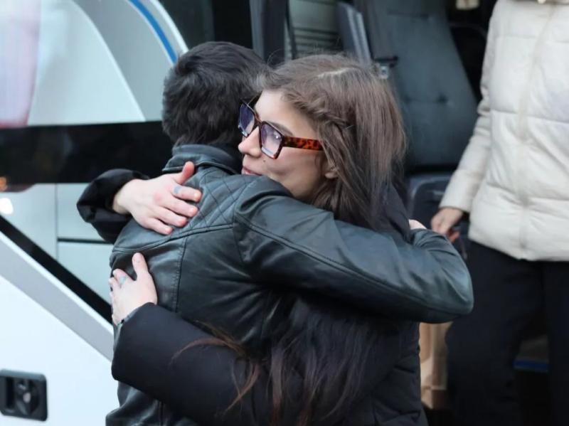 Україна та Білорусь провели обмін цивільними: додому повертаються 114 осіб, зокрема українці та білоруські політв’язні