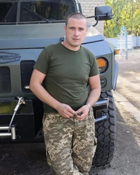 В бою з ворогом загинув захисник із Нікополя Олександр Болюбаш