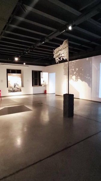 В Дніпрі презентували інсталяцію з уламку зруйнованої ТЕС (ФОТО)