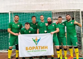 Ветерани Боратинської громади взяли участь в обласному футбольному турнірі