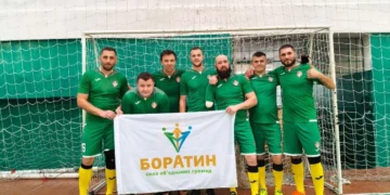 Ветерани Боратинської громади взяли участь в обласному футбольному турнірі