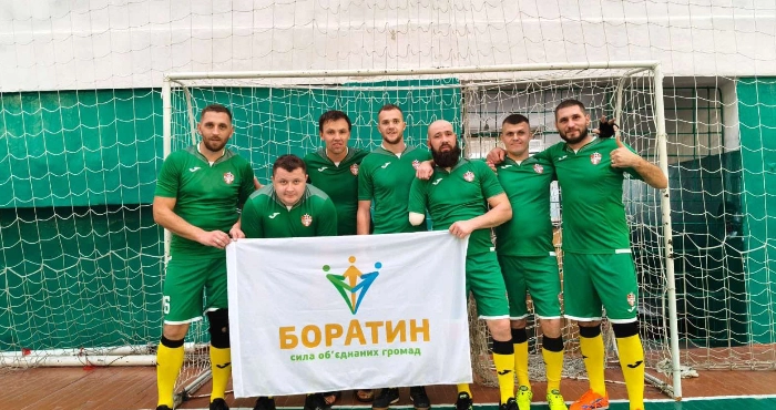 Ветерани Боратинської громади взяли участь в обласному футбольному турнірі