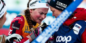 Вивихнула плече. Лижниця призупинила виступи на Тур де Скі