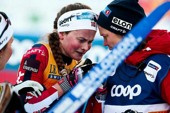 Вивихнула плече. Лижниця призупинила виступи на Тур де Скі