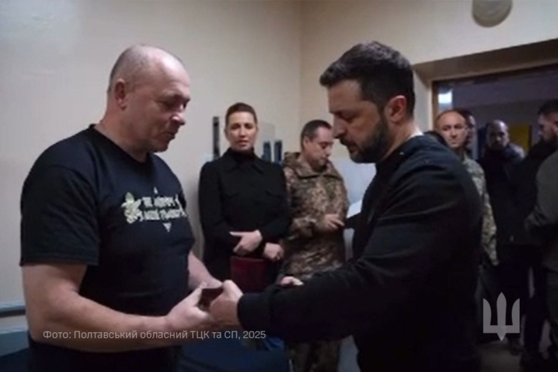 Воював у Повітряних силах, морській піхоті, танковій бригаді та теробороні: кавалер ордена “За мужність” розповів свою історію