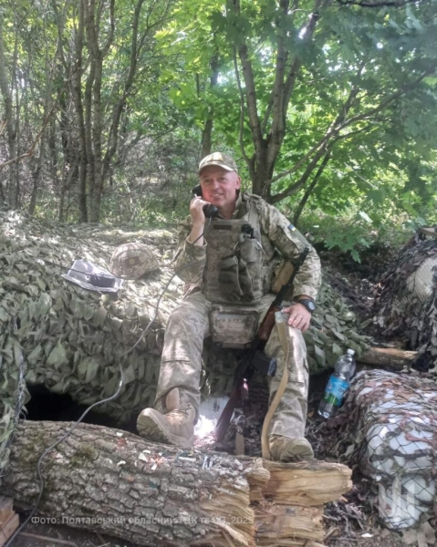 Воював у Повітряних силах, морській піхоті, танковій бригаді та теробороні: кавалер ордена “За мужність” розповів свою історію