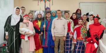 Єднання через традиції: благодійний студентський Вертеп СНАУ