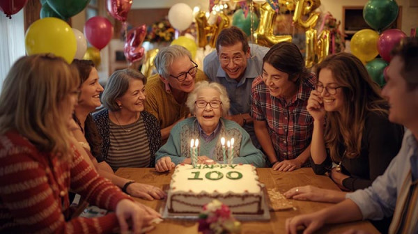 Жительці Жовтих Вод Марії Євтушенко виповнилося 100 років